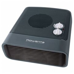 Портативный обогреватель Rowenta Silence Comfort 2400W Чёрный 2400Вт цена и информация | Обогреватели | 220.lv