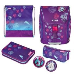 Herlitz Skolas soma FILOLIGHT PLUS - Sea Bubbles cena un informācija | Skolas somas | 220.lv