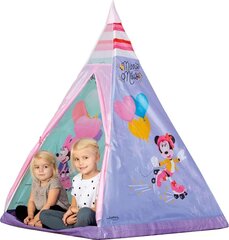 Telts Pelīte Minnija (Minnie Mouse) Mini Wigwam cena un informācija | Bērnu rotaļu laukumi, mājiņas | 220.lv