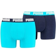 Hижнее белье Puma Basic Boxer Blue цена и информация | Мужские трусы | 220.lv