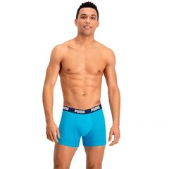 Hижнее белье Puma Basic Boxer Blue цена и информация | Мужские трусы | 220.lv