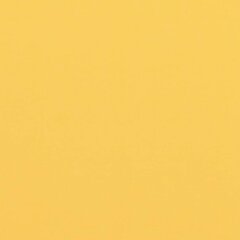 balkona aizslietnis, 120x600 cm, dzeltens audums cena un informācija | Saulessargi, markīzes un statīvi | 220.lv