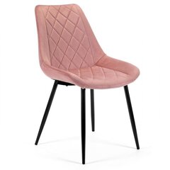 Ēdamistabas krēsls NORE SJ.0488, rozā cena un informācija | Virtuves un ēdamistabas krēsli | 220.lv