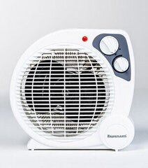 Ravanson FH-101 elektriskais telpu sildītājs Ventilators elektriskais telpu sildītājs Indoor White 2000 W cena un informācija | Sildītāji | 220.lv