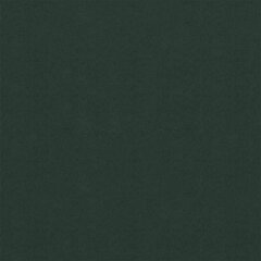 balkona aizslietnis, 90x600 cm, tumši zaļš oksforda audums cena un informācija | Saulessargi, markīzes un statīvi | 220.lv