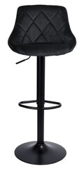 Барный стул, 1 штука, черный цена и информация | Стулья для кухни и столовой | 220.lv