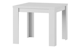 Раскладной стол  Saturn 40, белый цена и информация | Кухонные и обеденные столы | 220.lv