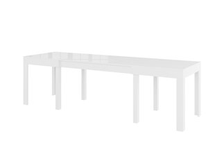 Раскладной стол Szynaka Meble Grand Mini, белый цена и информация | Кухонные и обеденные столы | 220.lv