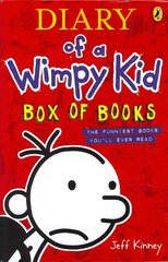 Diary of a Wimpy Kid Box of Books цена и информация | Книги для подростков и молодежи | 220.lv