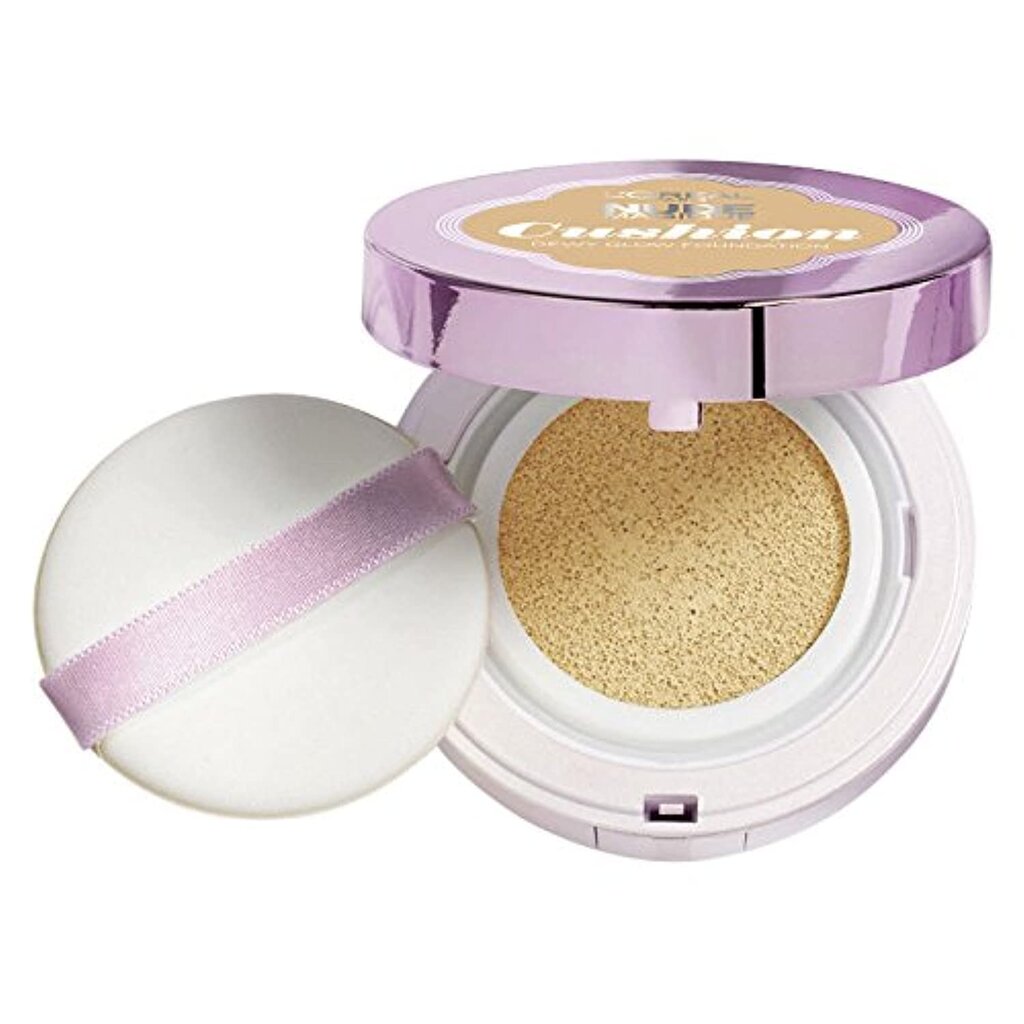 L'Oreal Paris Nude Magique Cushion tonālais krēms, 06 Rose Beige цена и информация | Grima bāzes, tonālie krēmi, pūderi | 220.lv