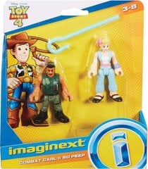 Imaginext fisher price Toy Story 4 Combat Carl and Bou cena un informācija | Datorspēļu suvenīri | 220.lv