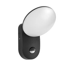 Āra sienas lampa Italux Monti D-sensor OWL-6214-S-3K cena un informācija | Āra apgaismojums | 220.lv