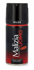 Izsmidzināmais dezodorants Malizia Uomo vīriešiem, 150ml cena un informācija | Dezodoranti | 220.lv