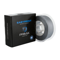 3D plastmasas EasyPrint PET-G, 1,75 mm, 1 kg, pelēks cena un informācija | Smart ierīces un piederumi | 220.lv