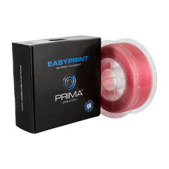 3D plastmasas EasyPrint PET-G, 1,75 mm, 1 kg, rozā цена и информация | Smart устройства и аксессуары | 220.lv
