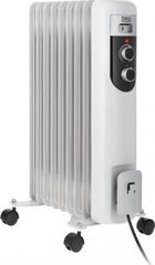 Eļļas radiators Teesa 2000W cena un informācija | Sildītāji | 220.lv