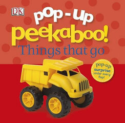 Pop-Up Peekaboo! Things That Go cena un informācija | Bērnu grāmatas | 220.lv