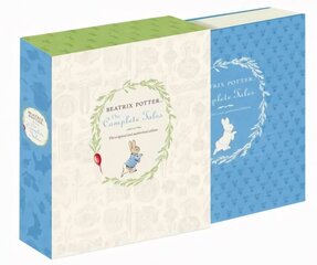 Beatrix Potter The Complete Tales 4th edition cena un informācija | Grāmatas mazuļiem | 220.lv