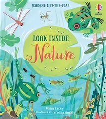 Look Inside Nature cena un informācija | Grāmatas mazuļiem | 220.lv