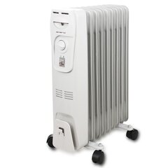 Eļļas radiators Emerio HO-105589, 2000 W cena un informācija | Sildītāji | 220.lv