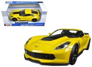 Maisto Model 1:24 Chevrolet Corvette Z06 18cm cena un informācija | Rotaļlietas zēniem | 220.lv