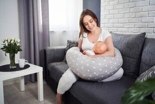 Подушка для сна Babymam силиконовый шарик (волокно) цена и информация | Подушки для беременных и кормящих | 220.lv