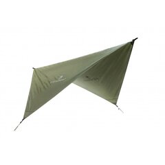 Тент Ferrino Rain Tarp, зеленый цена и информация | Гамаки | 220.lv