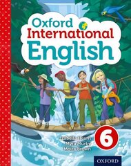 Oxford International English Student Book 6 цена и информация | Книги для подростков  | 220.lv