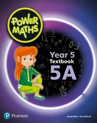 Power Maths Year 5 Textbook 5A cena un informācija | Grāmatas pusaudžiem un jauniešiem | 220.lv