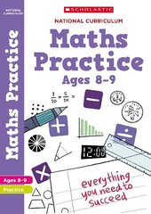 National Curriculum Maths Practice Book for Year 4 цена и информация | Книги для подростков и молодежи | 220.lv