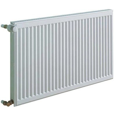 KERMI radiators 0.5 x 0.5 m, vienrindu, sānu savienojums cena un informācija | Apkures radiatori | 220.lv