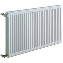 KERMI radiators 0.4 x 1.2 m, dubultais, sānu savienojums cena un informācija | Apkures radiatori | 220.lv