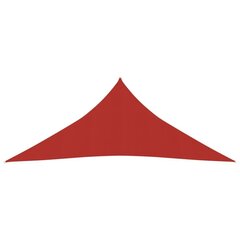 saulessargs, 160 g/m², sarkans, 5x6x6 m, HDPE цена и информация | Зонты, маркизы, стойки | 220.lv