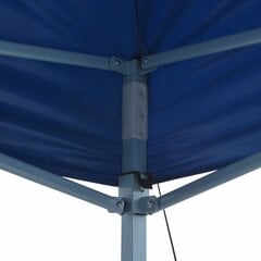 Раздвижная палатка, 3х6 м, синяя цена и информация | Беседки, навесы, тенты | 220.lv
