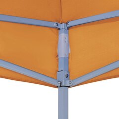 dārza nojumes jumts, 4x3 m, oranžs, 270 g/m² цена и информация | Беседки, навесы, тенты | 220.lv