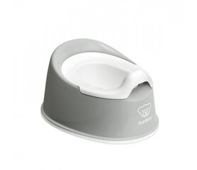 Детский горшок Babyjorn Smart Potty Grey 051225 цена и информация | Детские горшки | 220.lv