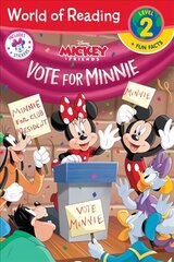 Vote for Minnie цена и информация | Книги для подростков и молодежи | 220.lv