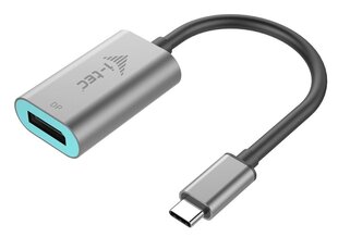 Slēdzis i-Tec C31METALDP60HZ cena un informācija | Adapteri un USB centrmezgli | 220.lv