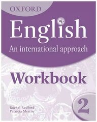 Oxford English: An International Approach: Workbook 2 cena un informācija | Grāmatas pusaudžiem un jauniešiem | 220.lv