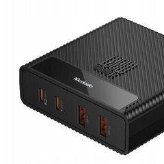 uzlādes stacija GaN 4 porti 100W MCDODO cena un informācija | Adapteri un USB centrmezgli | 220.lv