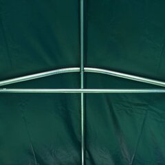 garāžas telts, PVC, 1,6x2,4 m, zaļa cena un informācija | Dārza nojumes un lapenes | 220.lv