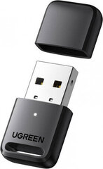 UGREEN CM390 Bluetooth 5.0 USB adapter for PC (black) цена и информация | Адаптеры и USB разветвители | 220.lv