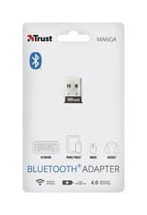 Bluetooth адаптер Trust V4.0 USB цена и информация | Адаптеры и USB разветвители | 220.lv