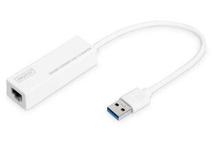 Адаптер Digitus Gigabit Ethernet USB 3.0 Adapter цена и информация | Адаптеры и USB разветвители | 220.lv