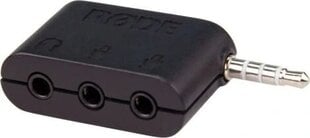 Rode adapteris SC6 2xTRRS + Headphone Out cena un informācija | Adapteri un USB centrmezgli | 220.lv