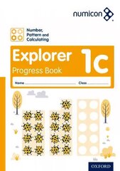 Numicon: Number, Pattern and Calculating 1 Explorer Progress Book C (Pack of 30) цена и информация | Книги для подростков и молодежи | 220.lv