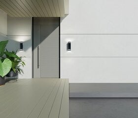 Āra sienas lampa Italux Fondo OWL-2067-2-4K cena un informācija | Āra apgaismojums | 220.lv