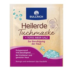 Mitrinoša sloksnes tipa sejas maska Bullrich, 1 gab. cena un informācija | Sejas maskas, acu maskas | 220.lv