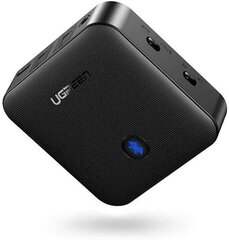 Ugreen CM144 Bluetooth 5.0 adapteris, 3,5 mm AUX, aptX, melns cena un informācija | Adapteri un USB centrmezgli | 220.lv