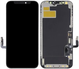 LCD ekrāns priekš Apple iPhone 12/ 12 Pro OLED cena un informācija | Mobilie telefoni | 220.lv